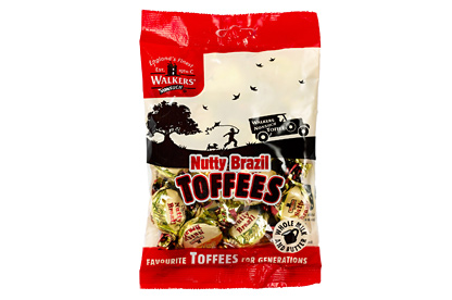 Walker's Nutty Brazil Toffees