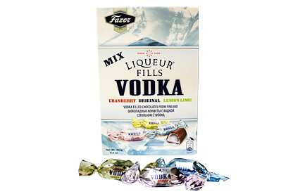 Fazer Vodka Mix Liqueur Fills (150g)
