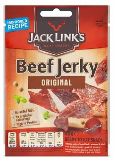 Jack Links Original Beef Jerky Clipstrip (25g)