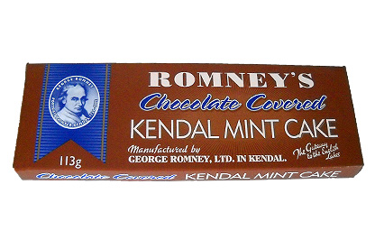 Romney's Chocolate Covered Kendal Mint Cake 113g