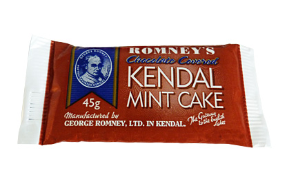 Romney's Chocolate Covered Kendal Mint Cake 40g