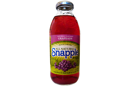 Grapeade Snapple