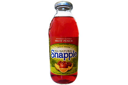 Fruit Punch Snapple (Case of 24)