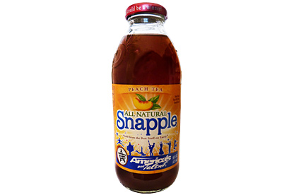 Peach Tea Snapple