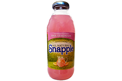 Pink Lemonade Snapple