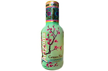 Arizona Green Tea with Ginseng and Honey (473ml) (Case of 12)