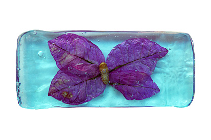 Blueberry Butterfly Candy