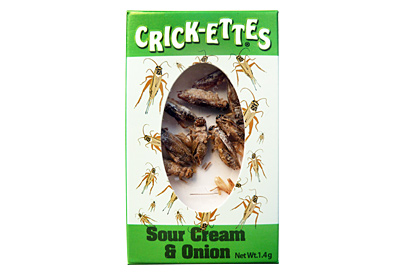 Sour Cream & Onion Crickets
