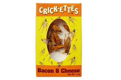 Bacon & Cheese Crickets