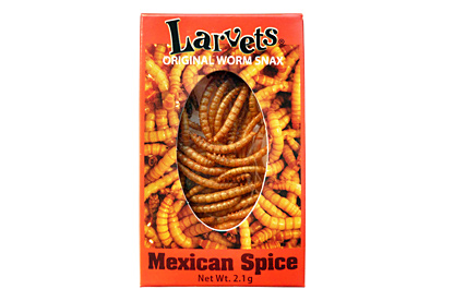 Mexican Spice Worm Snack