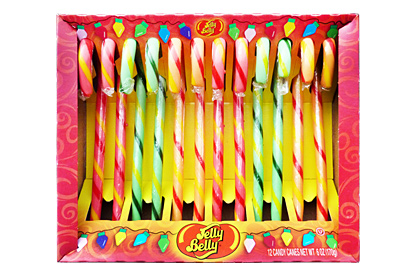 Jelly Belly Candy Canes Red Pack