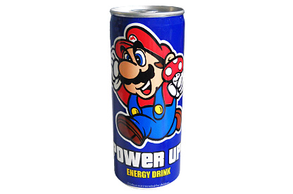 Mario Power Up! Energy Drink