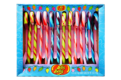 Jelly Belly Candy Canes Blue Pack