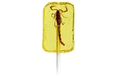 Banana Scorpion Lollipop