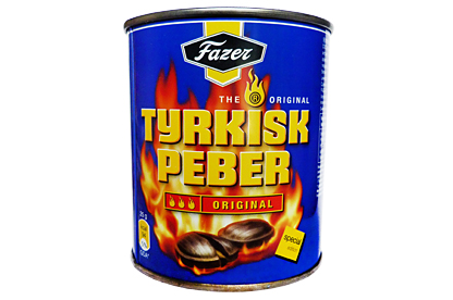 Tyrkisk Peber Original Tin (375g)