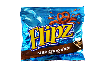 Milk Chocolate Pretzel Flipz