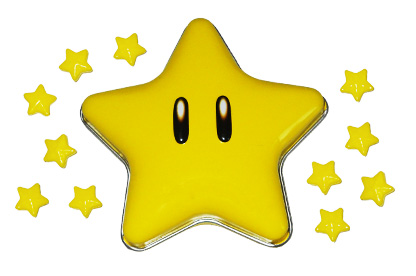 Mario Super Star Candies