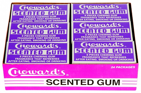 C. Howard's Gum Scented (24 x 2g)