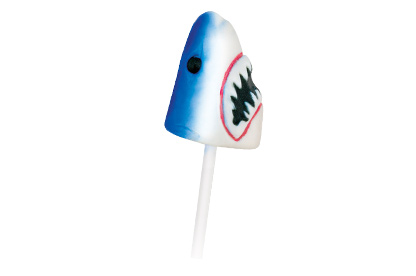 Shark Attack Lollipop