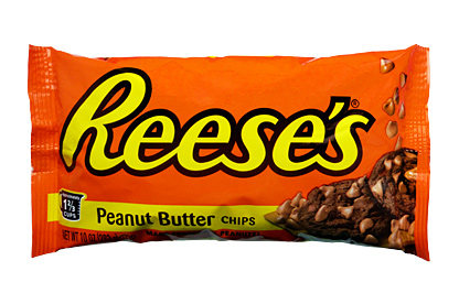 peanut butter chips reeses reese 283g bag baking ounce pack grocery