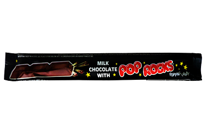 Pop Rocks Milk Chocolate Bar (Box of 24)