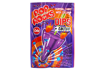 Pop Rocks Cola Dips