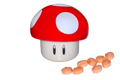 Mario Cherry Sours Super Mushroom