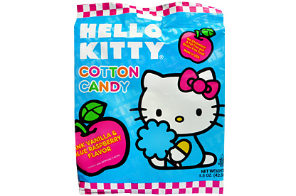 Hello Kitty Candy Floss (Box of 24)