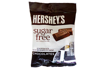 Hershey's Milk Chocolate Sugar Free (85g)