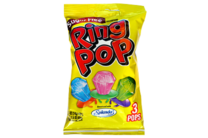 Sugar Free Ring Pops (3ct)