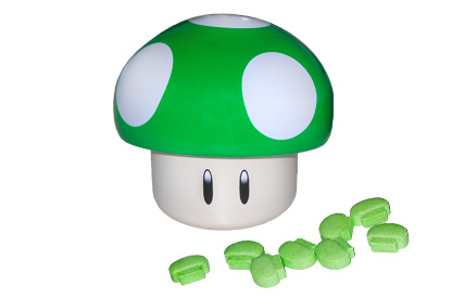 Mario Apple Sours Mushroom