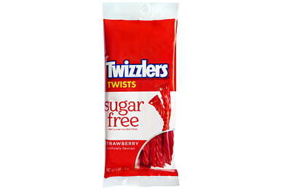 Sugar-Free Strawberry Twizzlers (Box of 12)