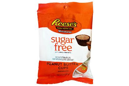 Sugar-Free Reese's Peanut Butter Cup Miniatures (Box of 12)