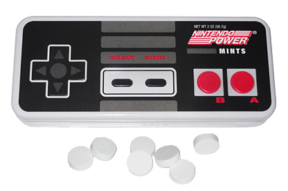 Nintendo Power NES Controller Mints