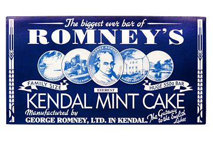 Romney's Kendal Mint Cake (White) 550g