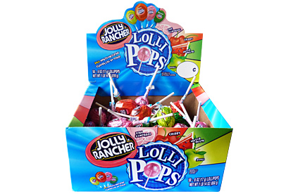 Jolly Rancher Lollipops (12 x 50ct)