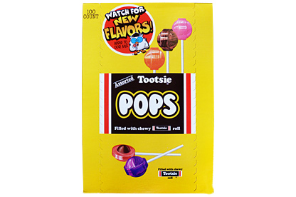 Tootsie Pops (Box of 100)