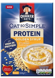 Quaker Oat So Simple Protein Golden Syrup (43g)