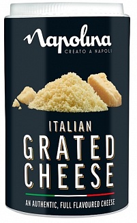 Napolina Grated Cheese 12x50g (50g)