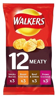 Walkers Meaty 12 Pack (15 x 300g)