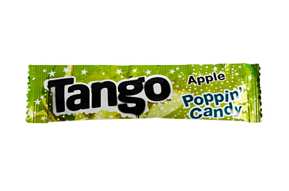 Tango Apple Popping Candy