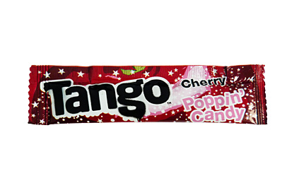 Tango Cherry Popping Candy