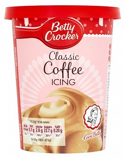 Betty Crocker Icing Classic Coffee (400g)