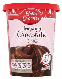 Betty Crocker Icing Tempting Chocolate (6 x 400g)