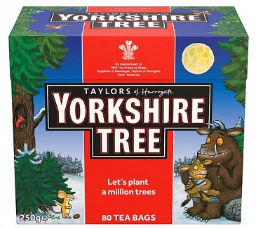 Taylors Yorkshire Tree (10 x 80g)