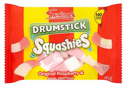 Swizzels Squashies Drumstick (24 x 45g)