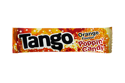 Tango Orange Popping Candy