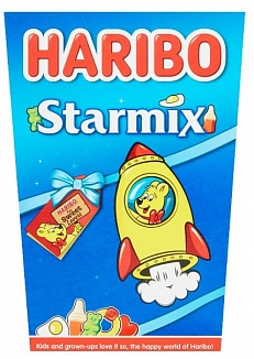 Haribo Starmix Large Carton Ps (6 x 380g)