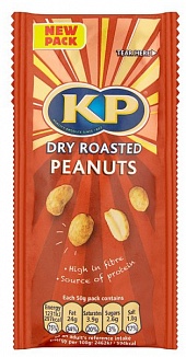 KP Peanuts Dry Roasted (16 x 50g)