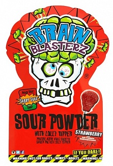 Brain Blasterz Sour Lolly Dipper (30 x 10g)